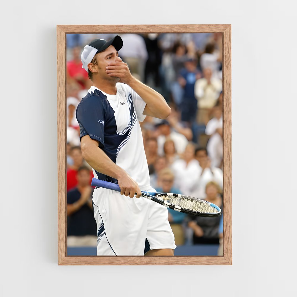 Poster Andy roddick – affiche Tennis (vue 4)